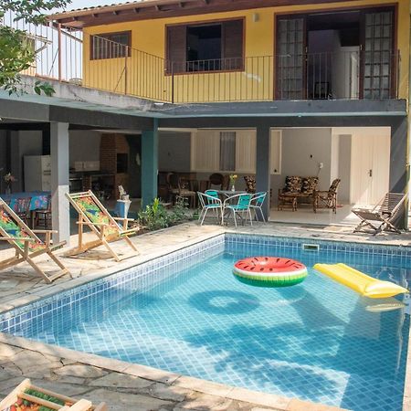 Hostel Morada Do Sol Araquari Exteriör bild