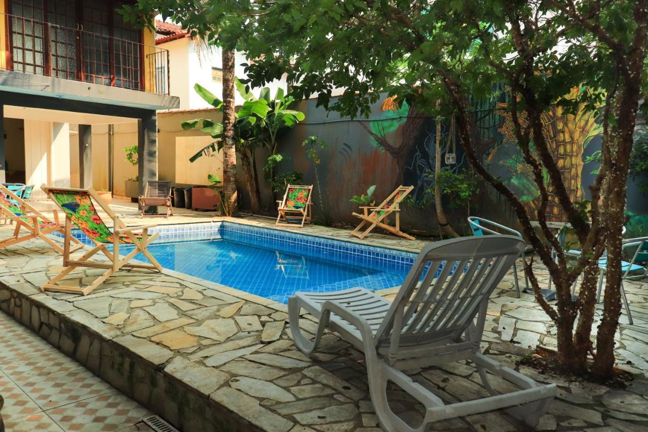 Hostel Morada Do Sol Araquari Exteriör bild