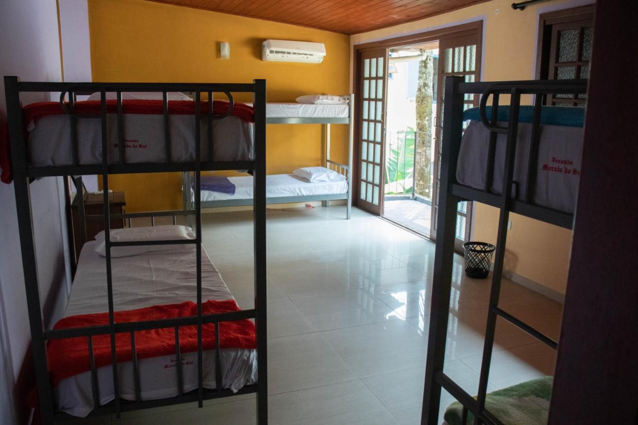 Hostel Morada Do Sol Araquari Exteriör bild