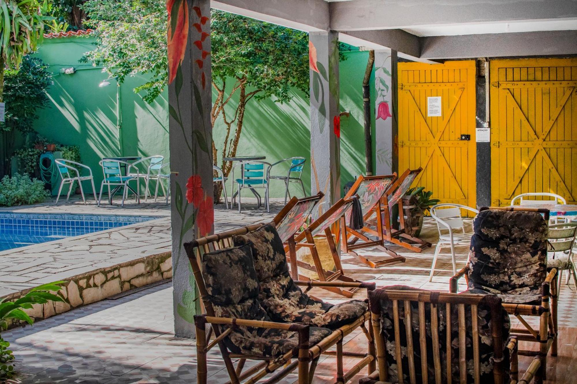 Hostel Morada Do Sol Araquari Exteriör bild