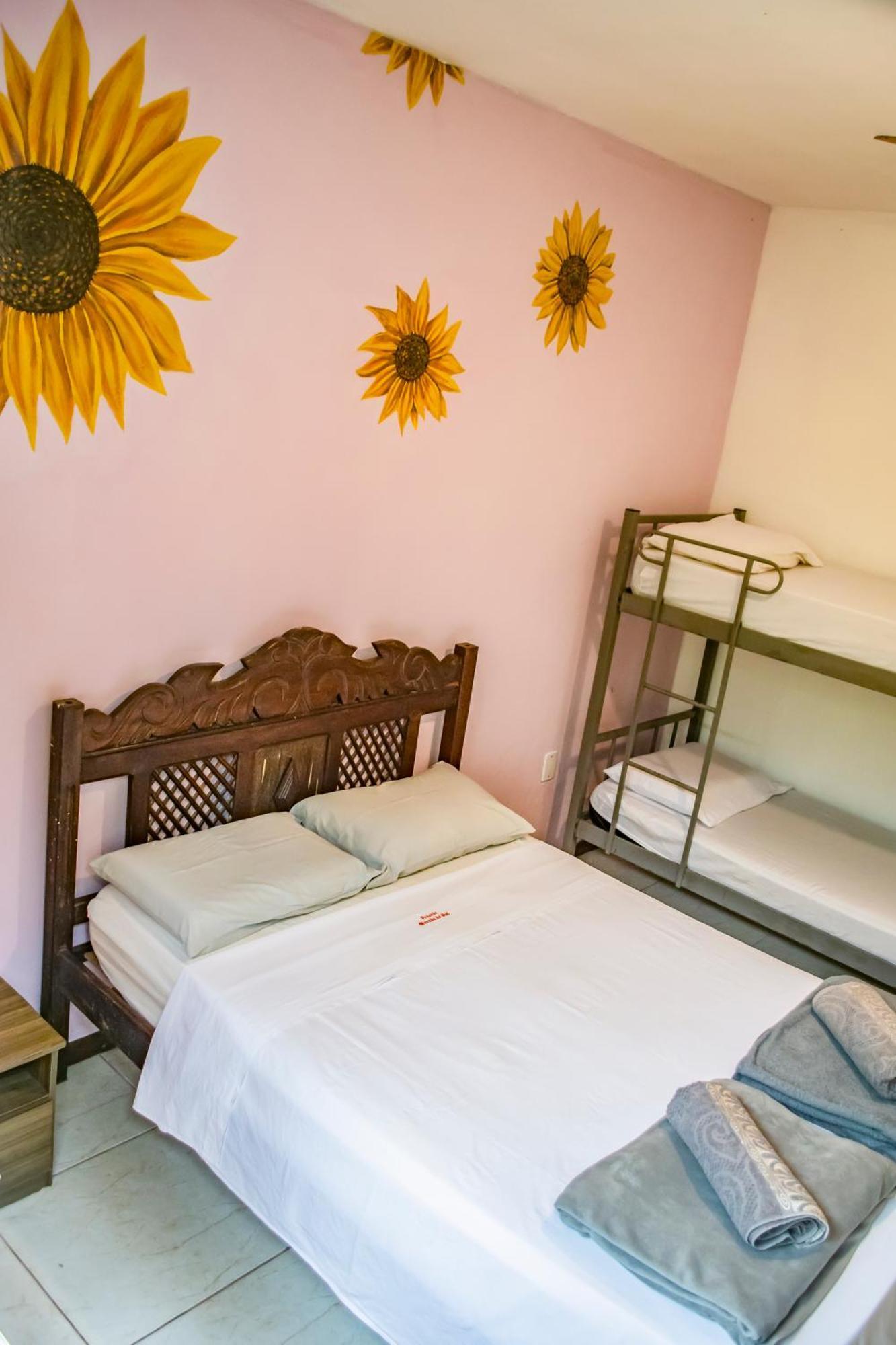 Hostel Morada Do Sol Araquari Exteriör bild