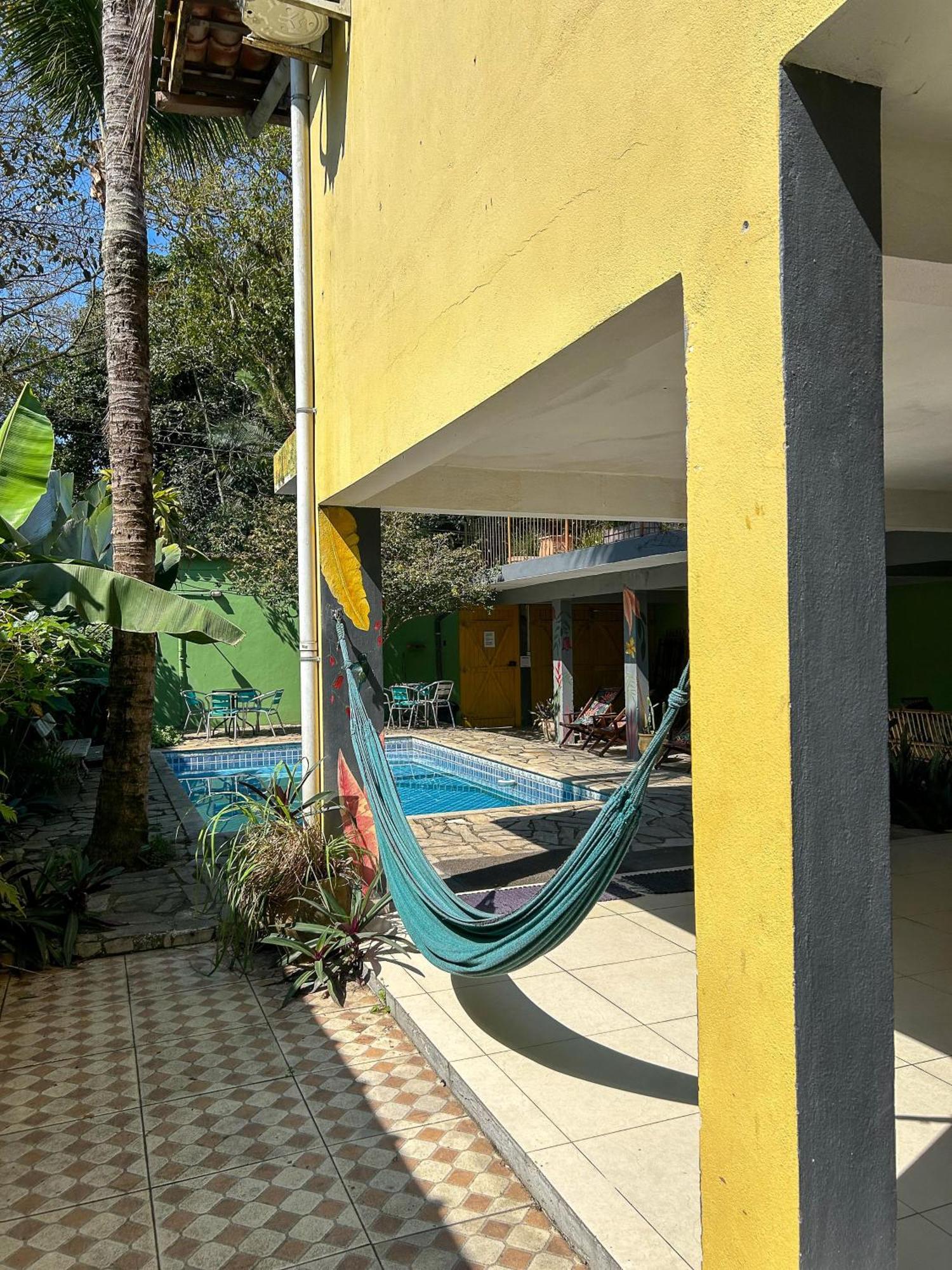 Hostel Morada Do Sol Araquari Exteriör bild