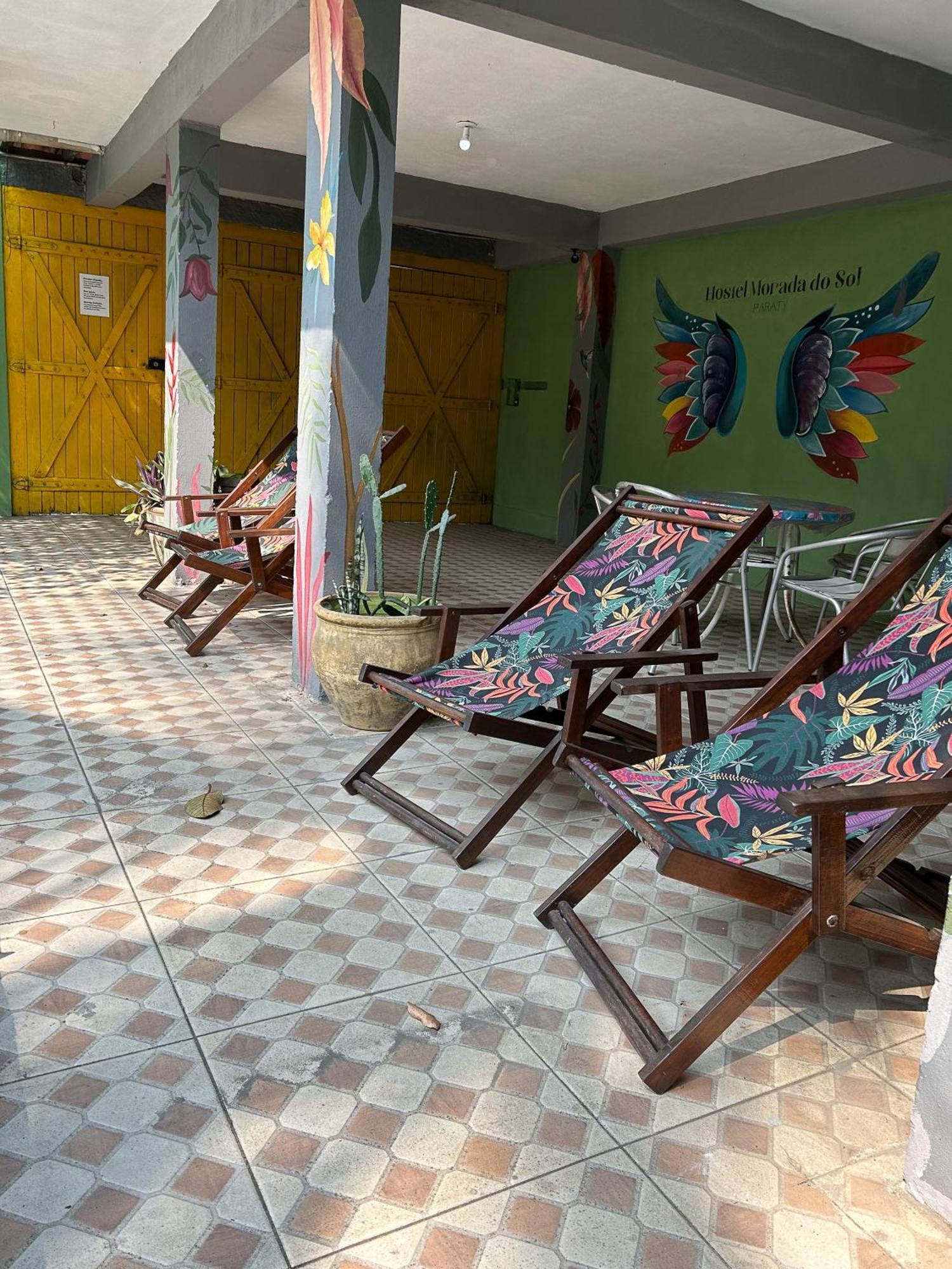 Hostel Morada Do Sol Araquari Exteriör bild