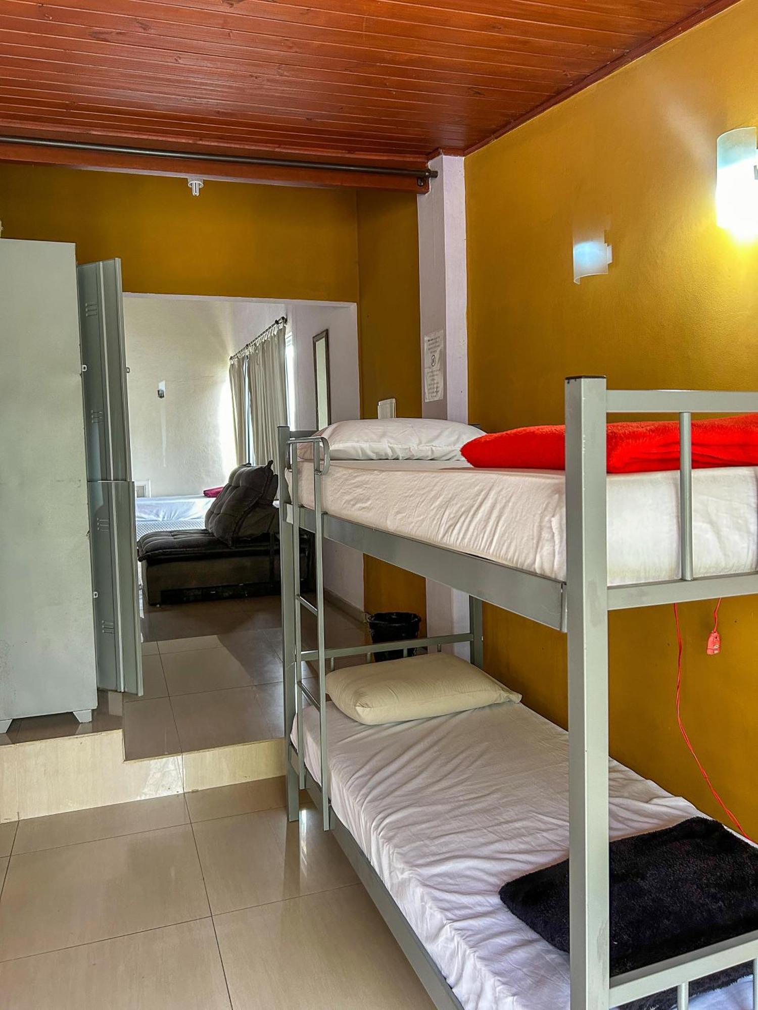 Hostel Morada Do Sol Araquari Exteriör bild