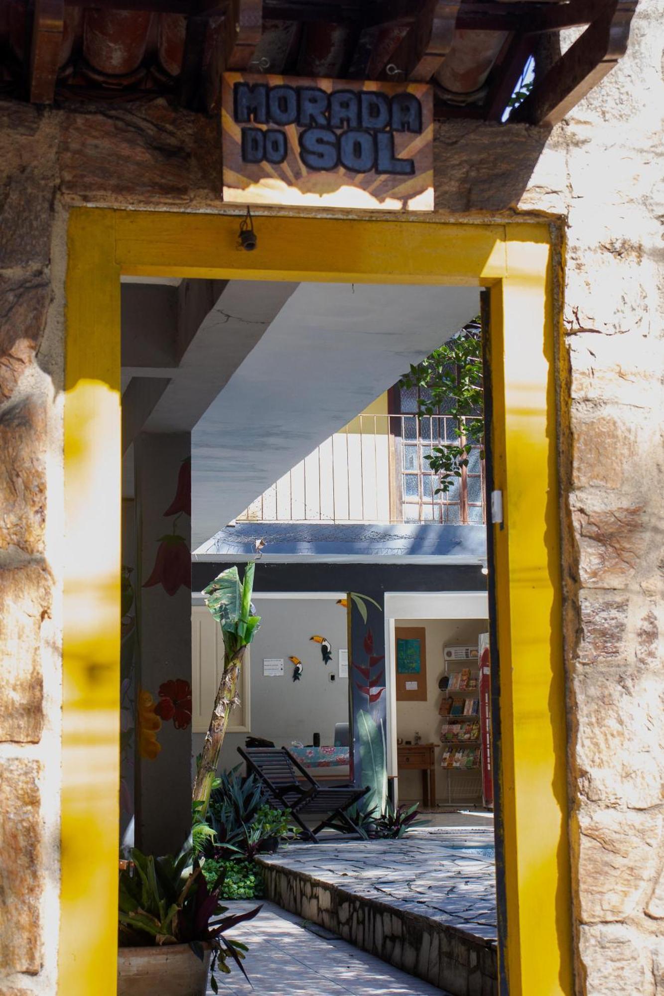Hostel Morada Do Sol Araquari Exteriör bild